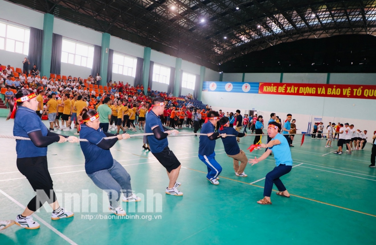 Công đoàn các khu công nghiệp tỉnh phát động Tháng Công nhân năm 2024