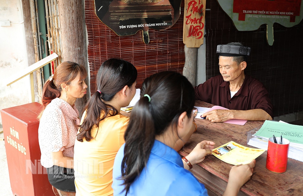 Ninh Bình tăng cường công tác quản lý tiền công đức tài trợ tại các di tích lịch sử văn hóa