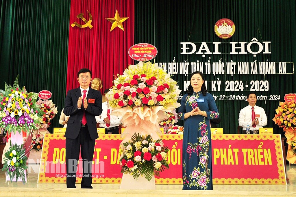 Sẵn sàng tổ chức Đại hội MTTQ Việt Nam huyện Yên Khánh nhiệm kỳ 2024 2029