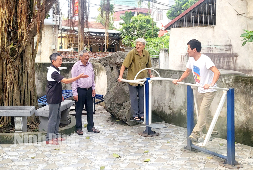 Thành phố Ninh Bình quan tâm xây dựng môi trường văn hóa tại các khu dân cư