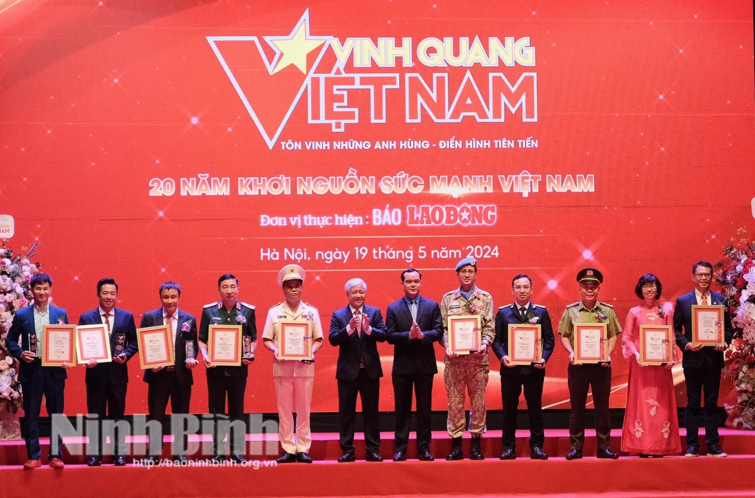 Vườn Quốc gia Cúc Phương được vinh danh trong chương trình Vinh quang Việt Nam 2024