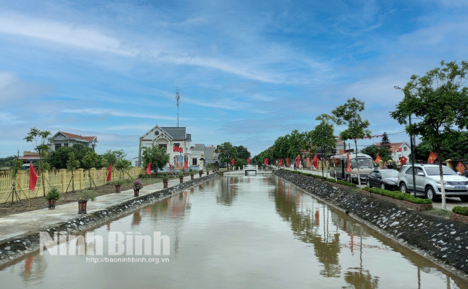 Huyện Yên Khánh đạt chuẩn nông thôn mới nâng cao