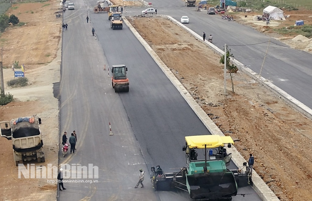 Ninh Bình nỗ lực cao hoàn thành chỉ tiêu giải ngân vốn đầu tư công