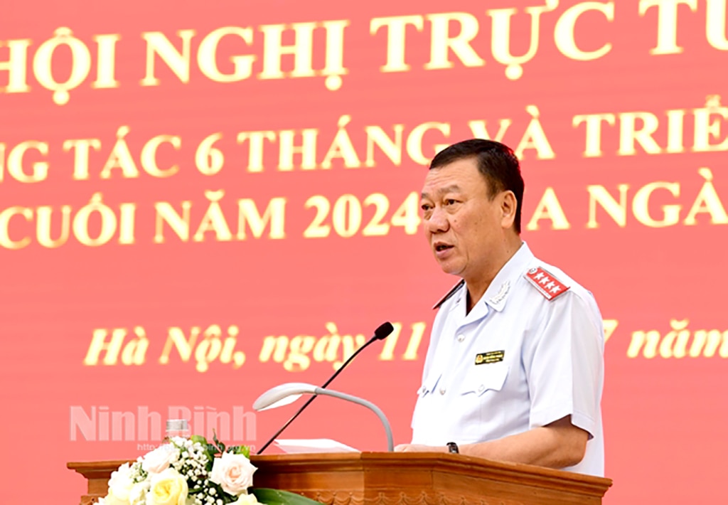 Ngành Thanh tra triển khai nhiệm vụ 6 tháng cuối năm 2024