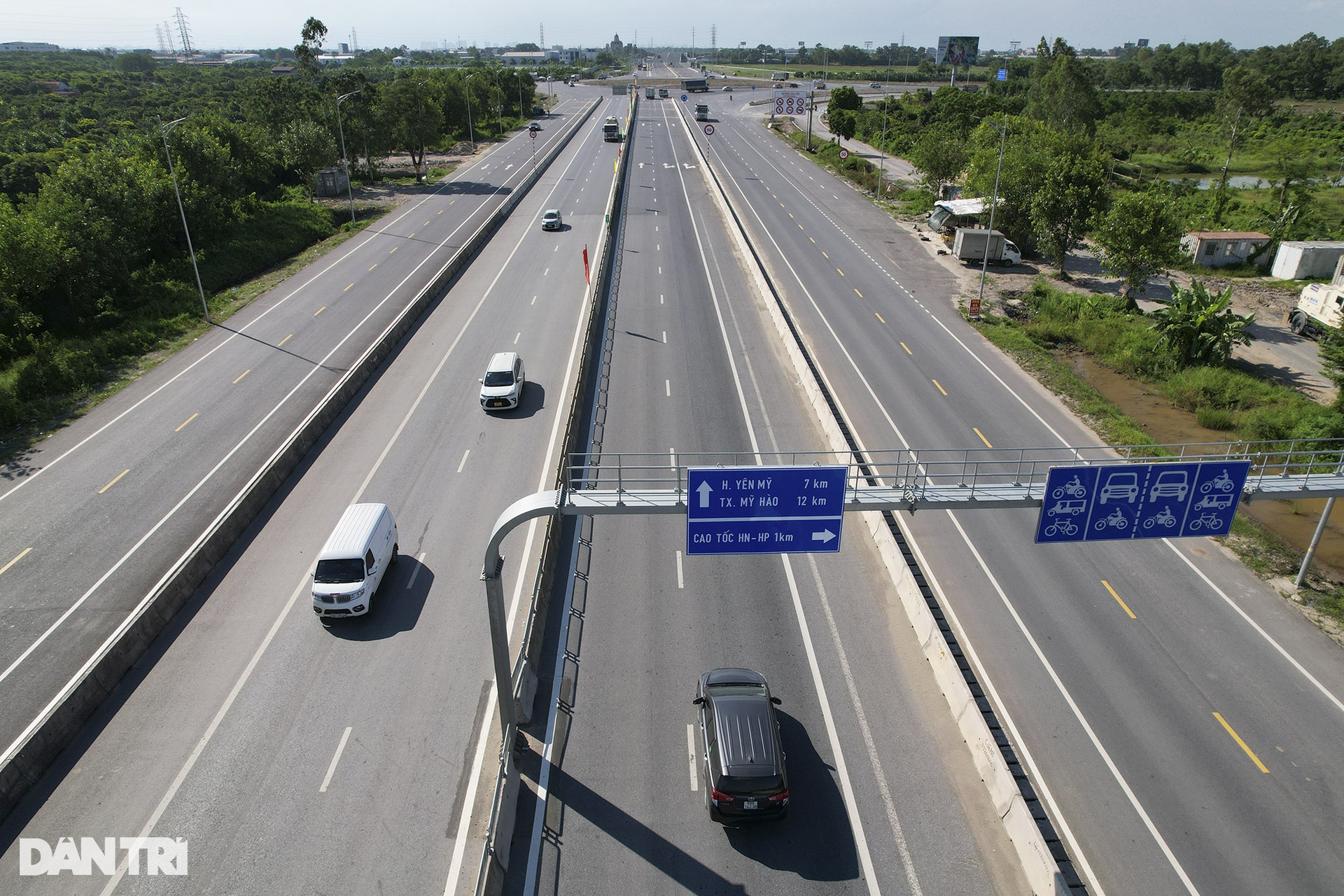 Toàn cảnh đường nối 2 cao tốc Hà Nội - Hải Phòng với Cầu Giẽ - Ninh Bình - 3