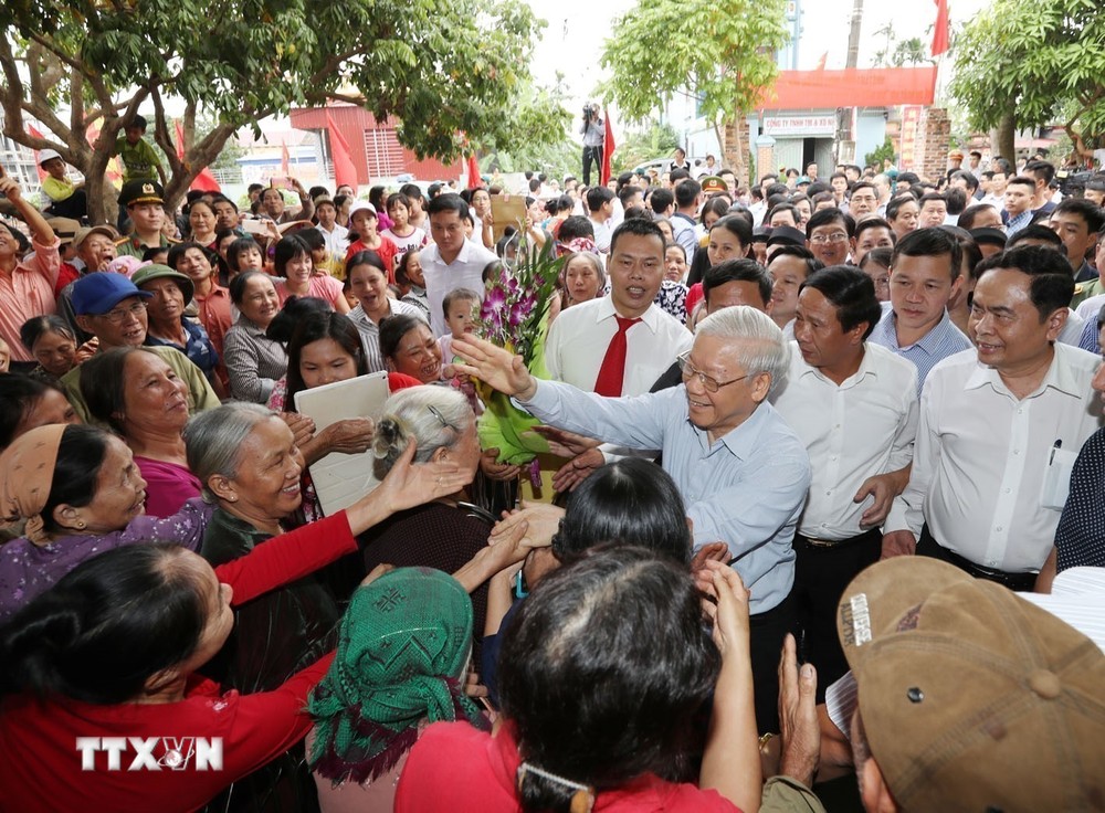 Tổng Bí thư Nguyễn Phú Trọng Nhà lãnh đạo lỗi lạc trọn đời vì nước vì dân