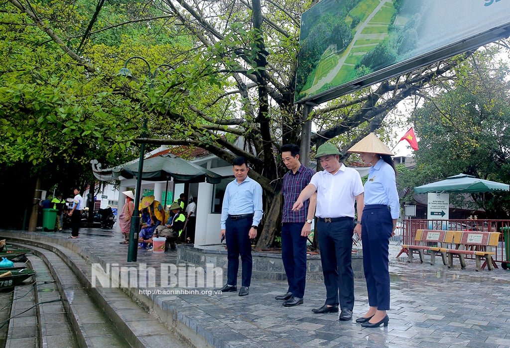 Đảm bảo an ninh an toàn cho khách du lịch trong mùa mưa