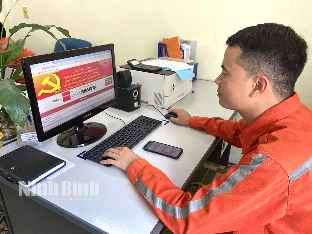 Sức lan tỏa từ Cuộc thi trắc nghiệm trực tuyến Tìm hiểu về tác phẩm của Tổng Bí thư Nguyễn Phú Trọng