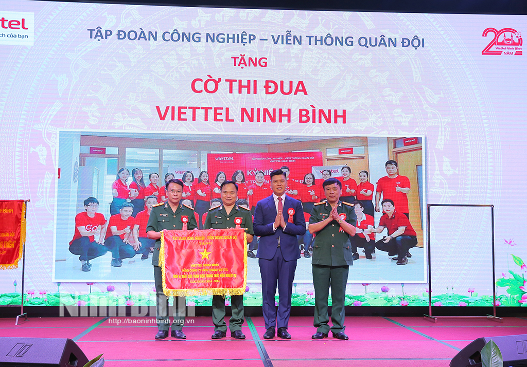 Viettel Ninh Bình kỷ niệm 20 năm ngày truyền thống