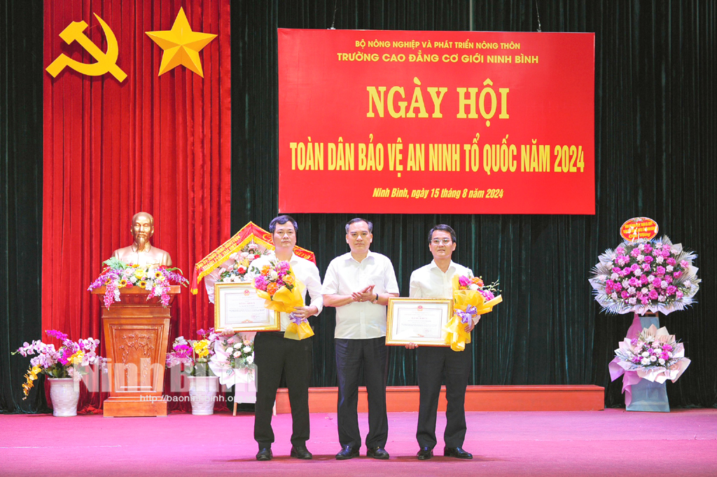 Tổ chức Ngày hội toàn dân bảo vệ an ninh Tổ quốc năm 2024