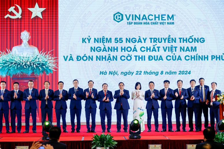 Thủ tướng Phạm Minh Chính: Phát triển Tập đoàn Hóa chất Việt Nam thành tập đoàn mạnh- Ảnh 5.