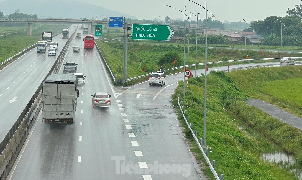 Cao tốc Mai Sơn - QL45 có thêm hai nút giao Thiệu Giang và Đông Thắng ảnh 2