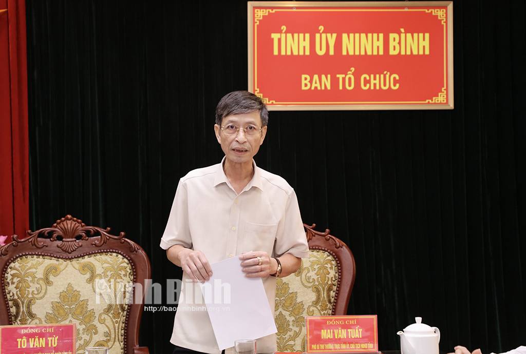 Ban Tổ chức Trung ương lấy ý kiến góp ý Đề án bổ sung sửa đổi Quy chế bầu cử trong Đảng