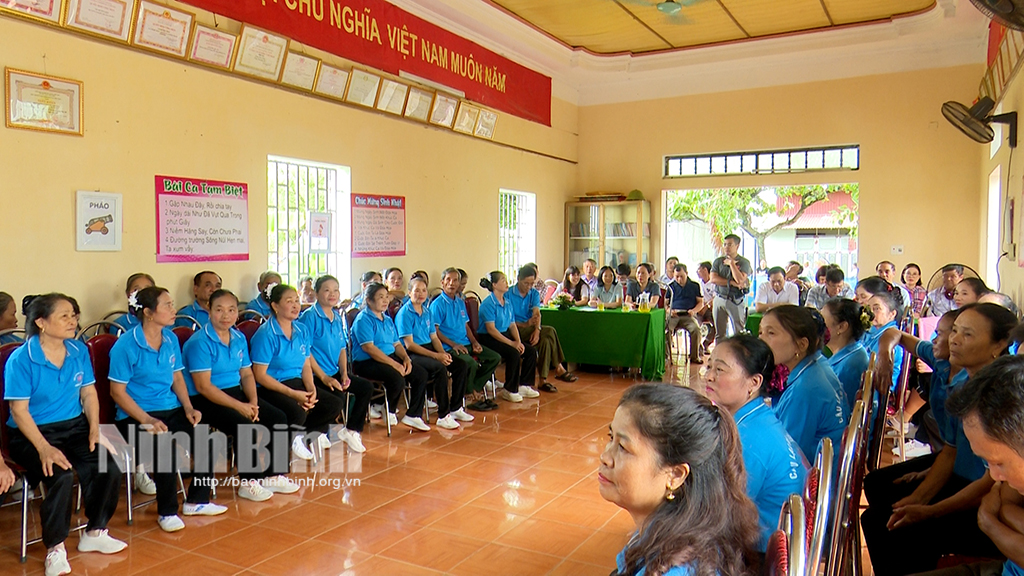 Cải thiện chất lượng cuộc sống cho người cao tuổi