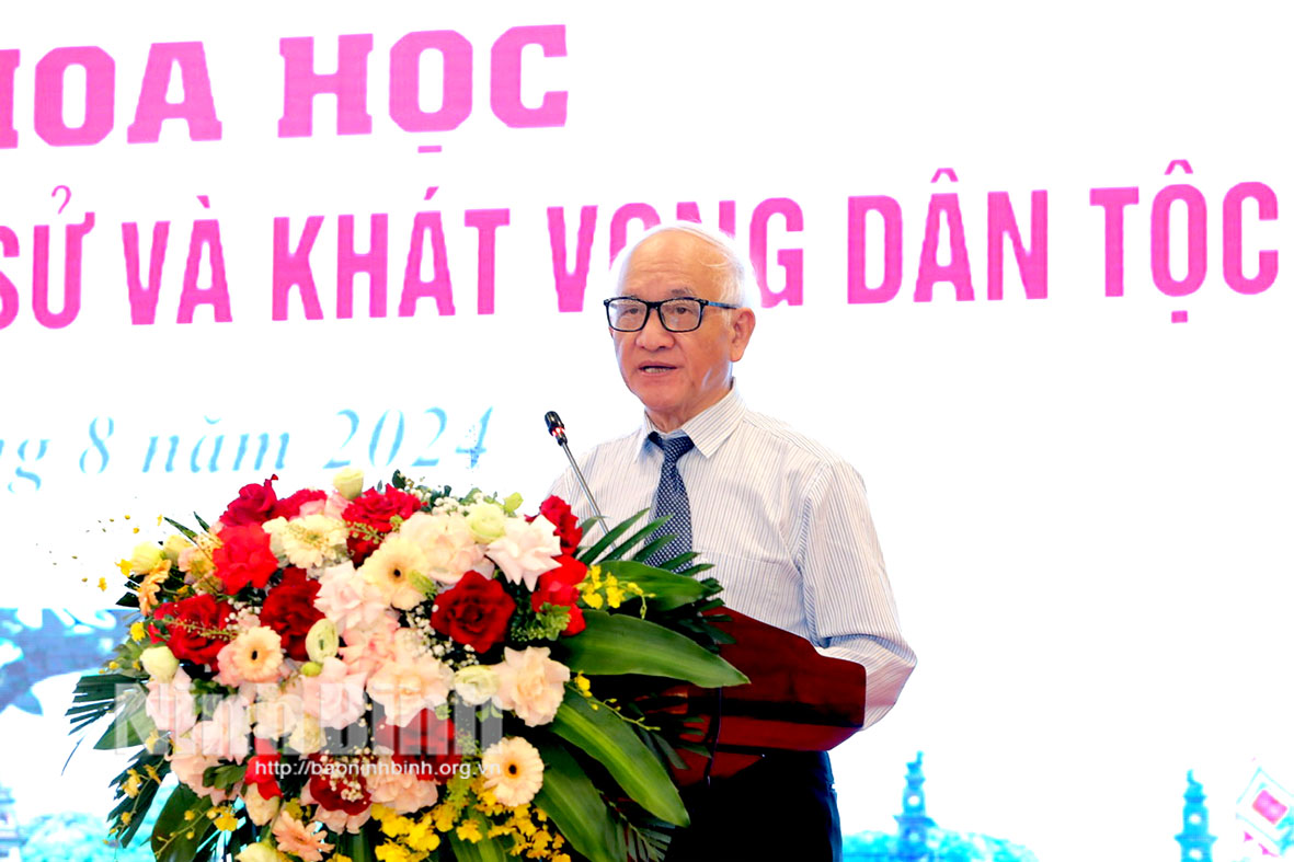 Hội thảo khoa học Đinh Tiên Hoàng Tầm vóc lịch sử và khát vọng dân tộc