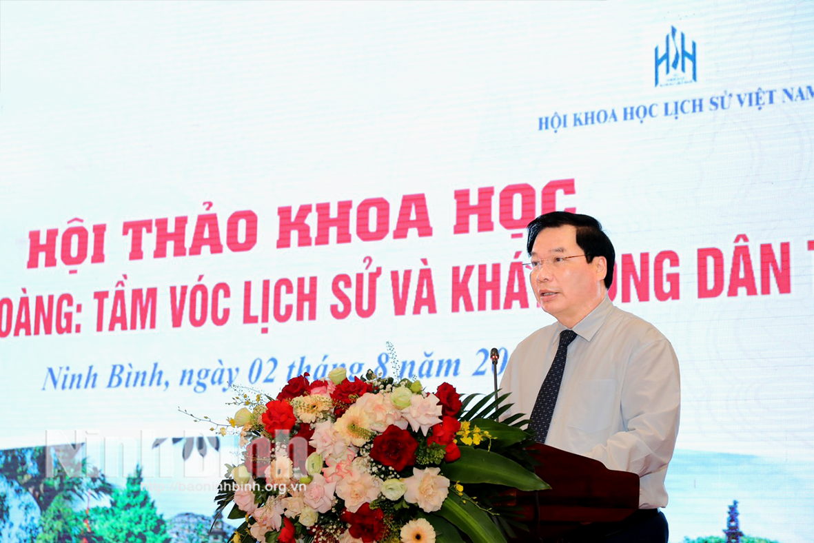 Hội thảo khoa học Đinh Tiên Hoàng Tầm vóc lịch sử và khát vọng dân tộc