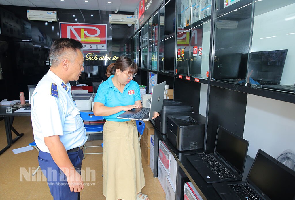 Tăng cường kiểm soát thị trường thương mại điện tử