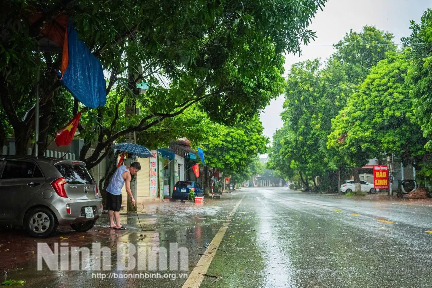 Các địa phương trong tỉnh kịp thời chủ động ứng phó với bão số 3 và mưa lớn sau bão