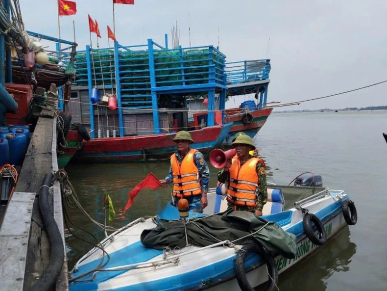 Bộ đội biên phòng điều động hơn 3 nghìn lượt cán bộ, chiến sĩ ứng phó bão số 3 ảnh 2