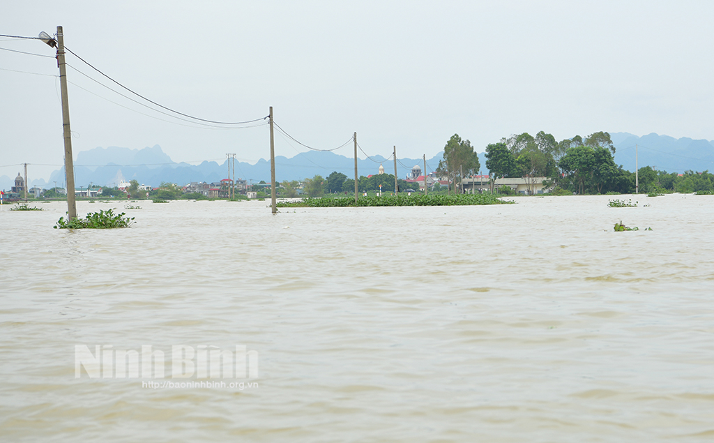 Ban Chỉ huy PCTT và TKCN tỉnh Ninh Bình thông báo về việc dừng thực hiện Lệnh di dân từ 14h ngày 13/9/2024