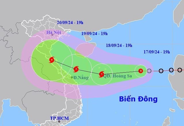 Công điện của Chủ tịch UBND tỉnh về chủ động ứng phó áp thấp nhiệt đới có khả năng mạnh lên thành bão