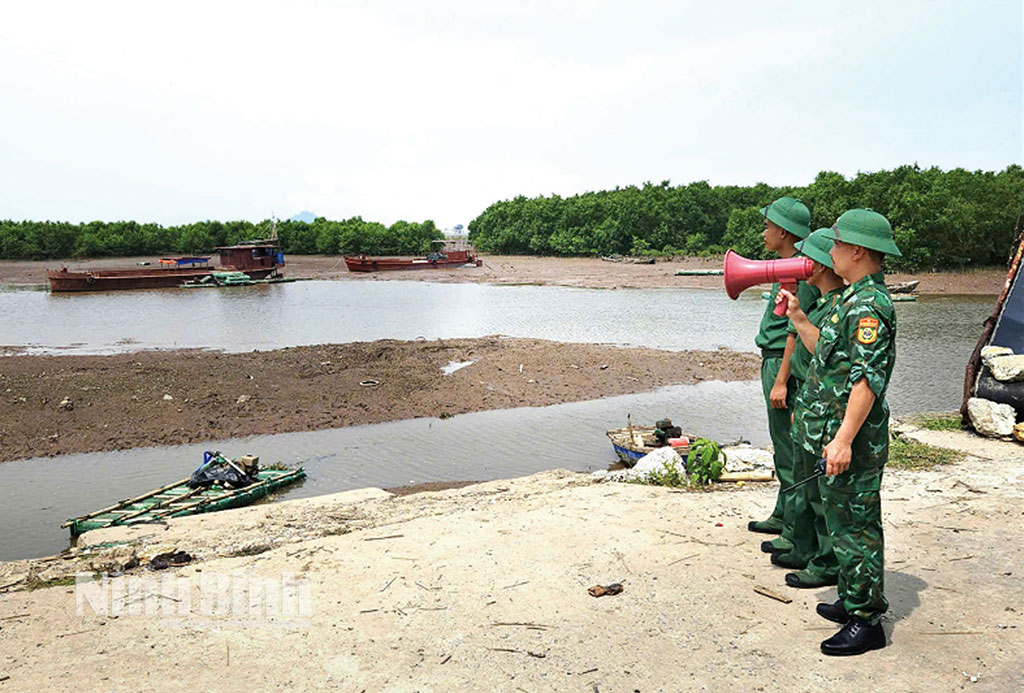 Ninh Bình khẩn trương triển khai các biện pháp ứng phó với bão số 3