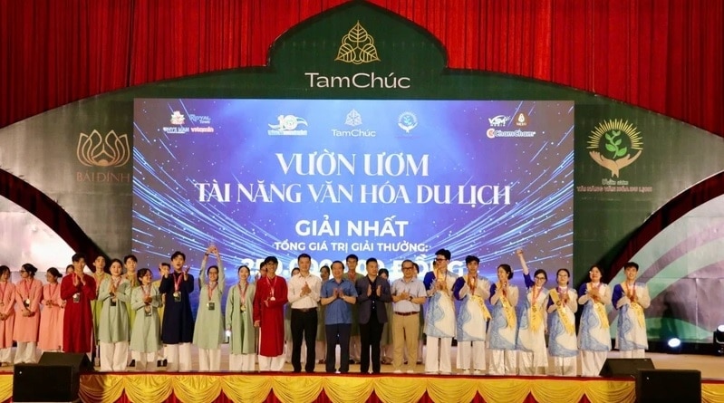 uom mam tai nang tre trong linh vuc van hoa va du lich hinh 1