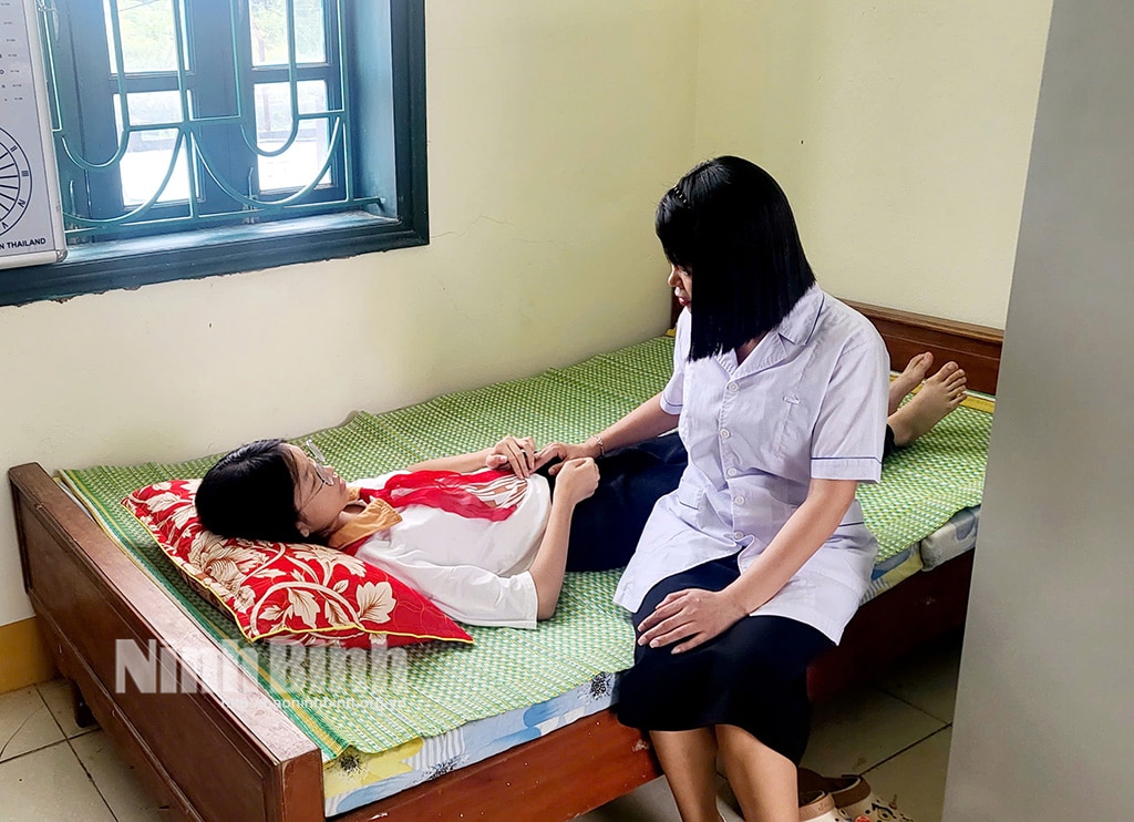 Tích cực thực hiện chính sách BHYT học sinh sinh viên