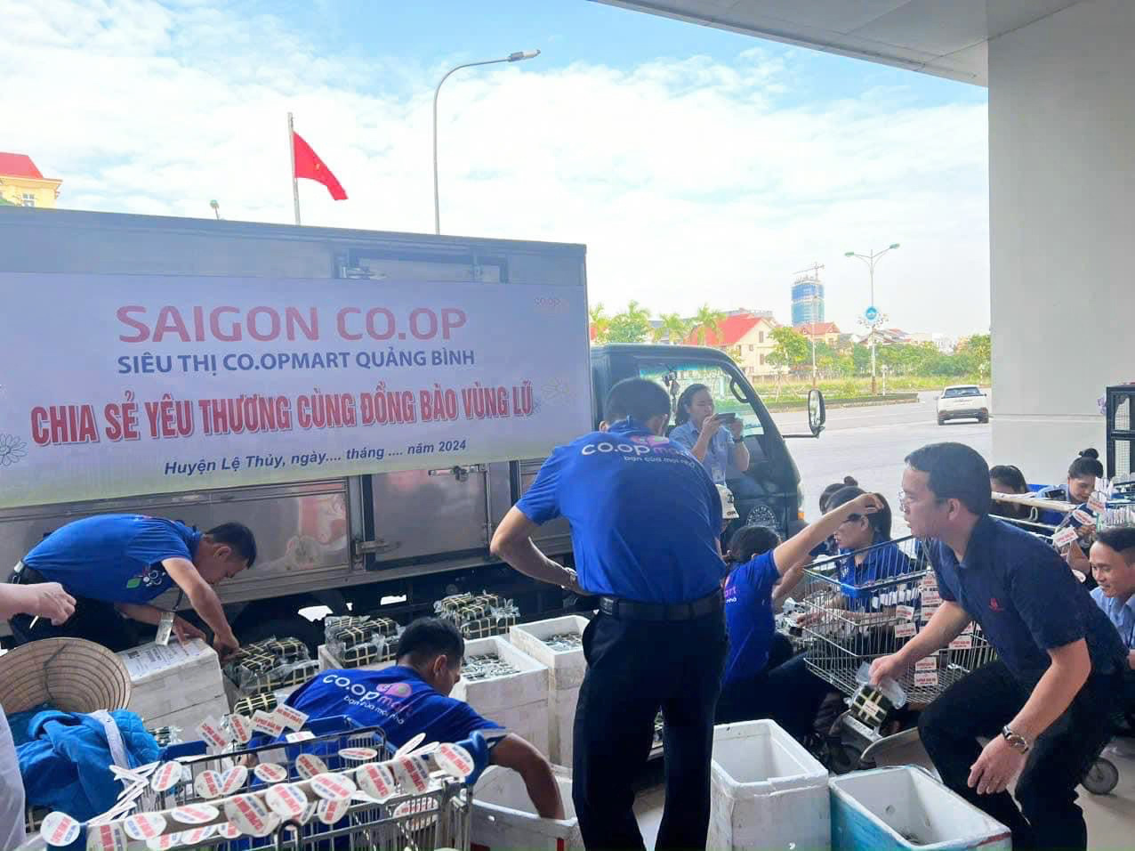 Hoàn thành 150 công trình xã hội Co.op Cares - Ảnh 3.