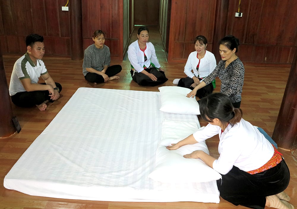 ฝูโถ: นักศึกษากว่า 70 คนเข้าร่วมหลักสูตรฝึกอบรมวิชาชีพการท่องเที่ยว