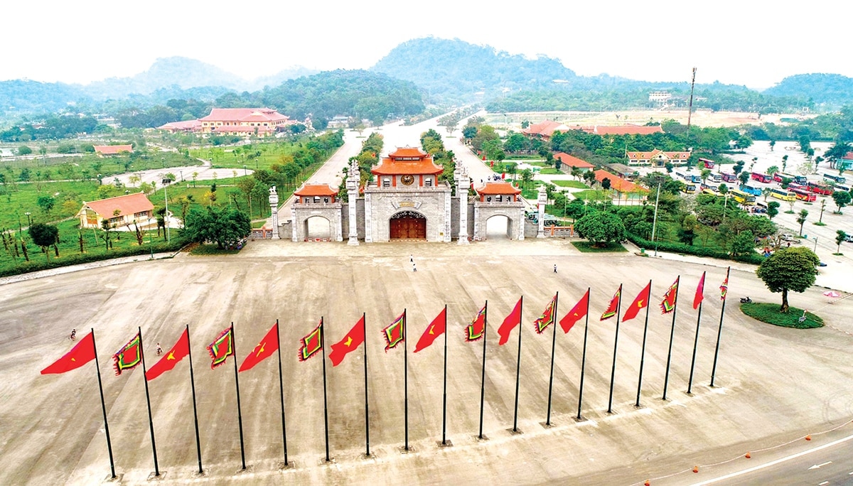 Hung King Anbetung - Spirituelle Unterstützung, die die Stärke der großen nationalen Einheit beim Aufbau und der Verteidigung des Vaterlandes verbindet