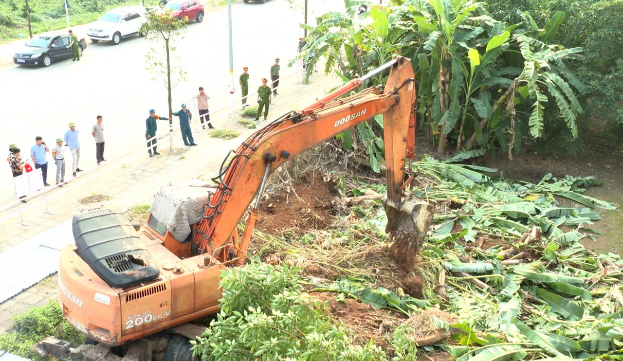 Công tác bồi thường giải phóng mặt bằng ở Việt Trì