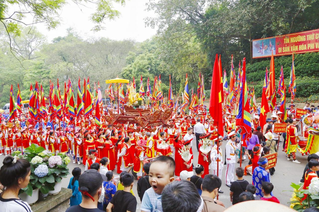 วันรำลึกกษัตริย์หุ่ง - การเดินทางจากความเชื่อพื้นบ้านสู่วันหยุดประจำชาติ