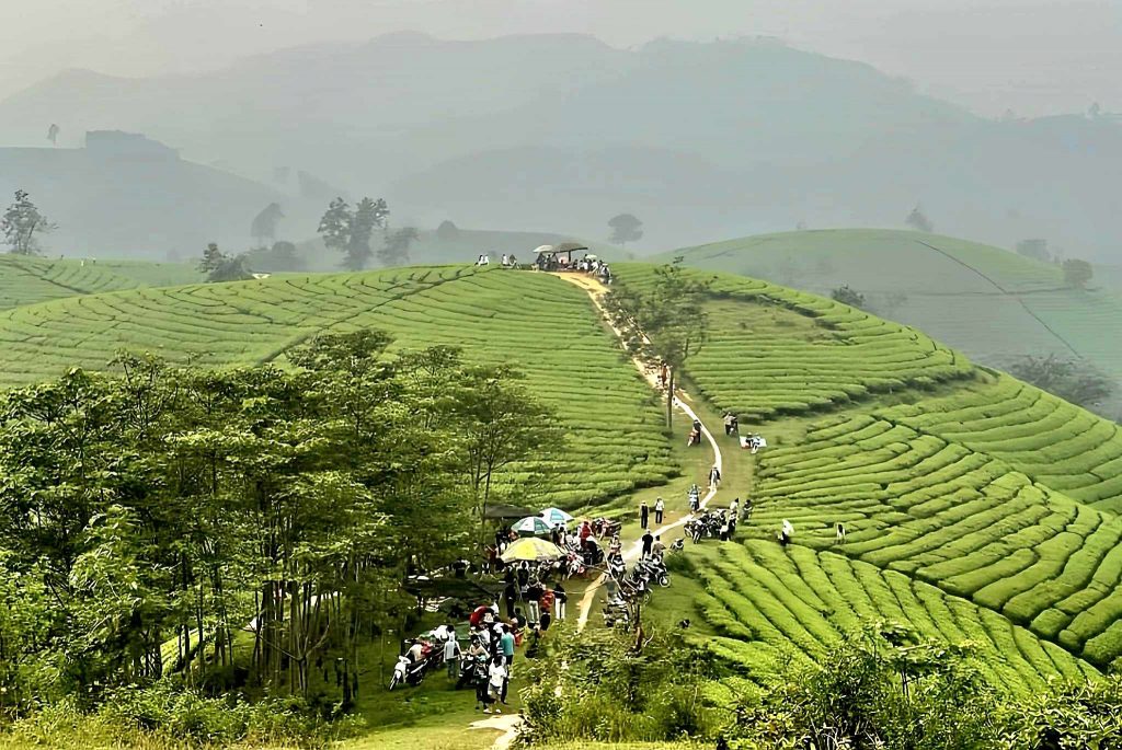 Phu Tho accueille environ 128 000 visiteurs pendant les vacances du 30 avril et du 1er mai