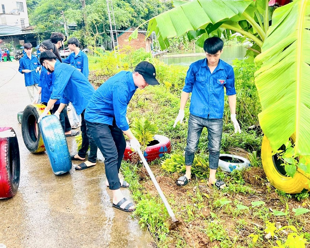 Chung tay bảo vệ môi trường thành phố