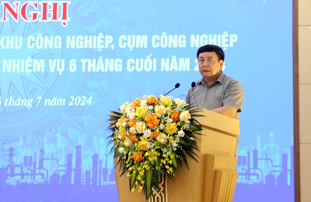 Đẩy mạnh hỗ trợ doanh nghiệp trong khu, cụm công nghiệp phát triển sản xuất, kinh doanh