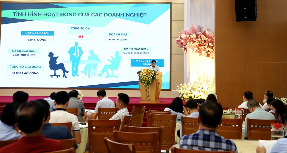 Đẩy mạnh hỗ trợ doanh nghiệp trong khu, cụm công nghiệp phát triển sản xuất, kinh doanh