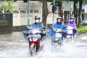 Mưa lớn tại khu vực Bắc Bộ, Bắc Trung Bộ sẽ giảm dần từ chiều 17/7