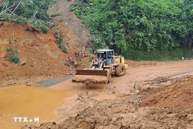 Các tỉnh Thanh Hóa, Nghệ An có mưa to, đề phòng lũ quét và sạt lở đất