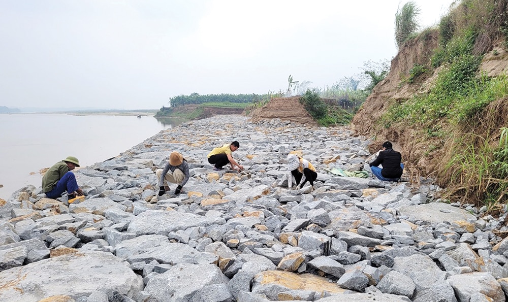 Chủ động ứng phó với thiên tai