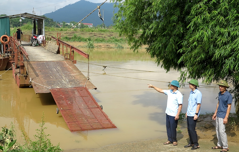 Chủ động ứng phó với thiên tai