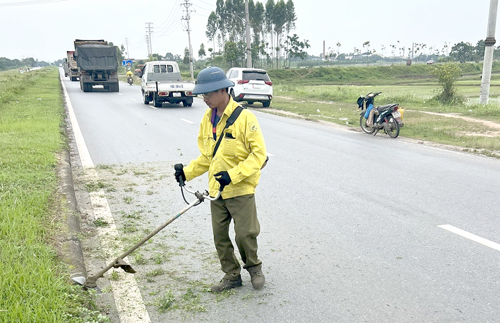 Tăng cường bảo trì đường bộ, bảo vệ kết cấu hạ tầng giao thông