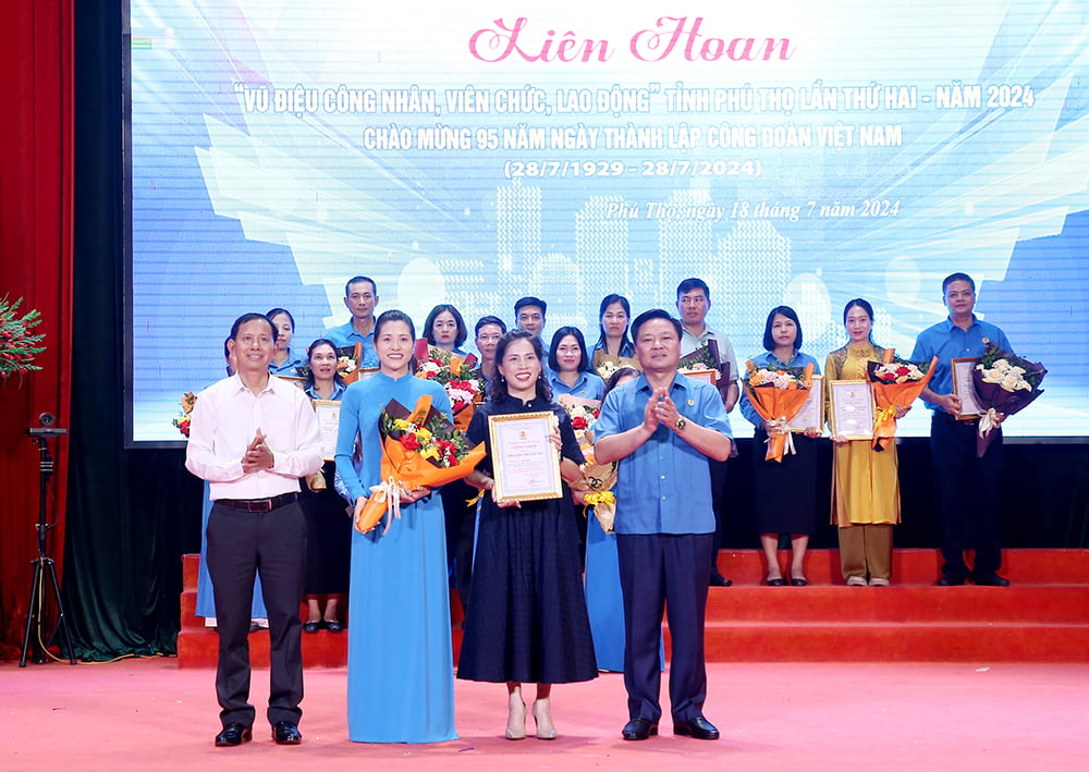 Liên hoan “Vũ điệu công nhân” 