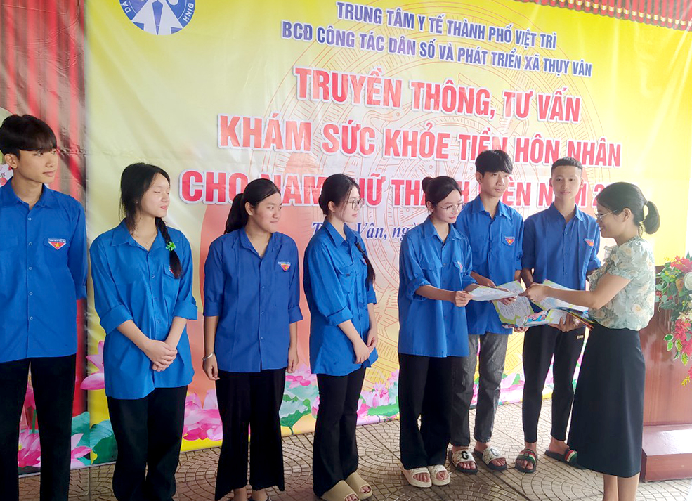 Đẩy mạnh công tác truyền thông dân số