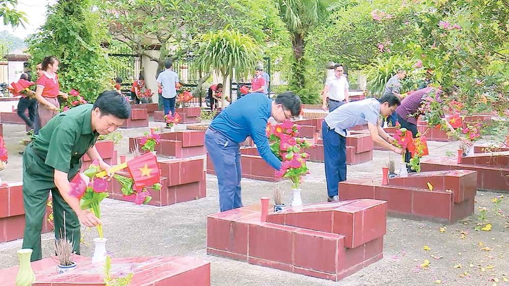 Nâng cao chất lượng, hiệu quả công tác chăm sóc người có công