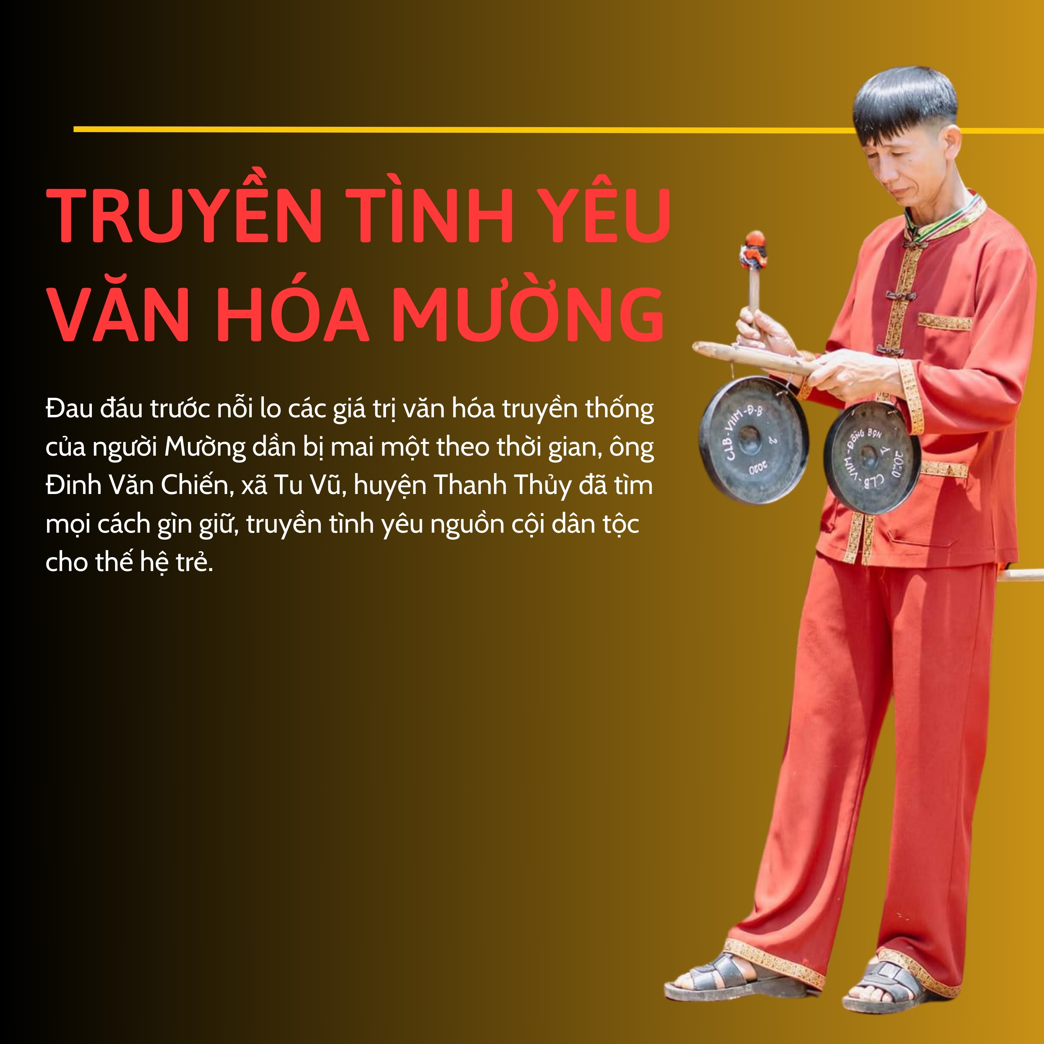 Truyền tình yêu văn hóa Mường