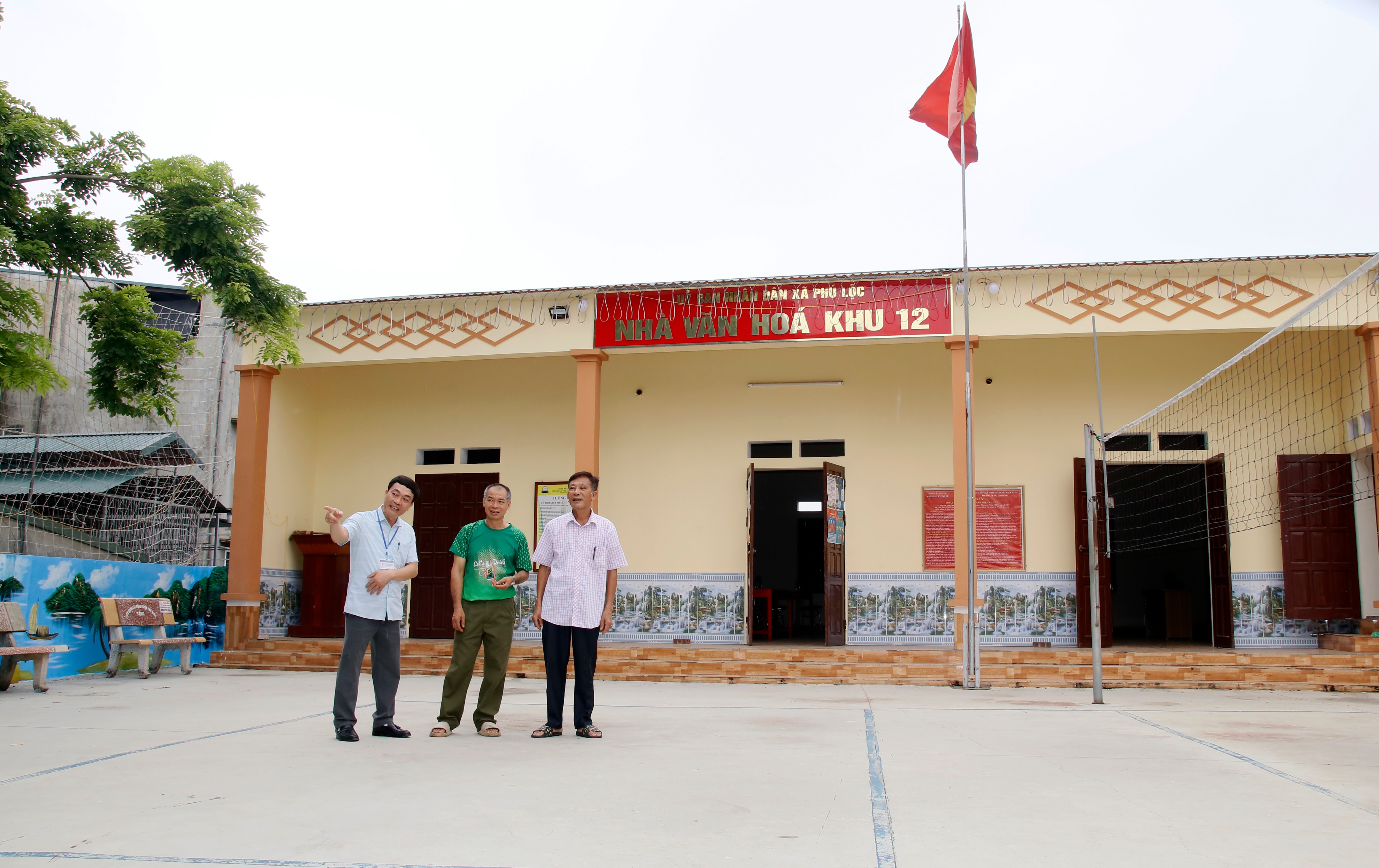 Phu Ninh konzentriert seine Ressourcen auf den Aufbau neuer ländlicher Gebiete