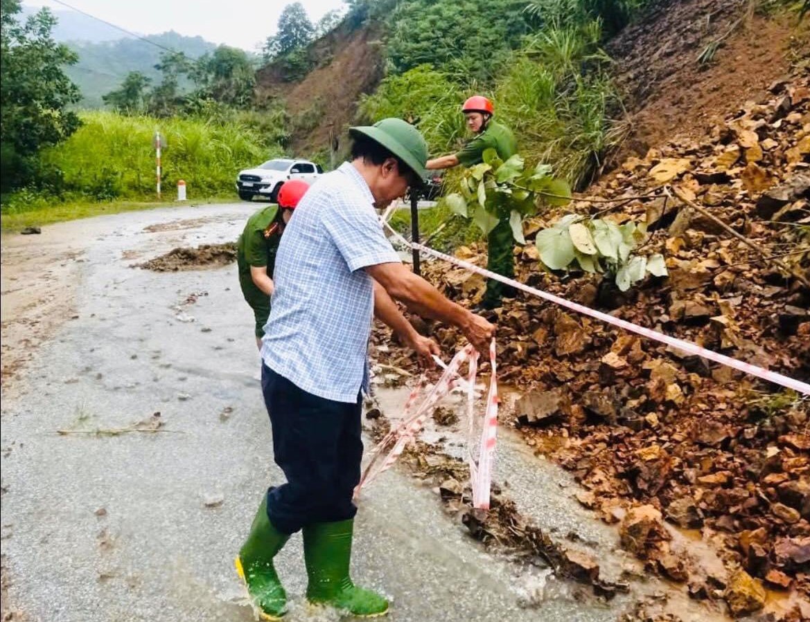 Chủ động ứng phó với những ảnh hưởng của bão số 2