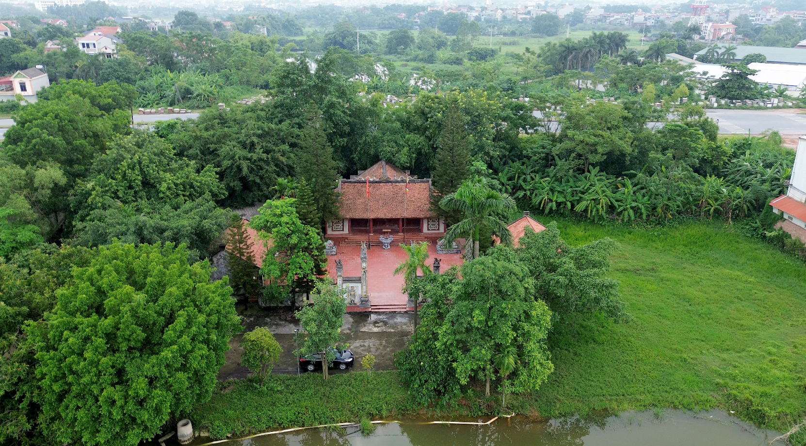 Về “làng Trầu” nghe tích Lang Liêu