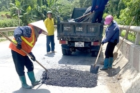 Tăng cường bảo trì đường bộ, bảo vệ kết cấu hạ tầng giao thông